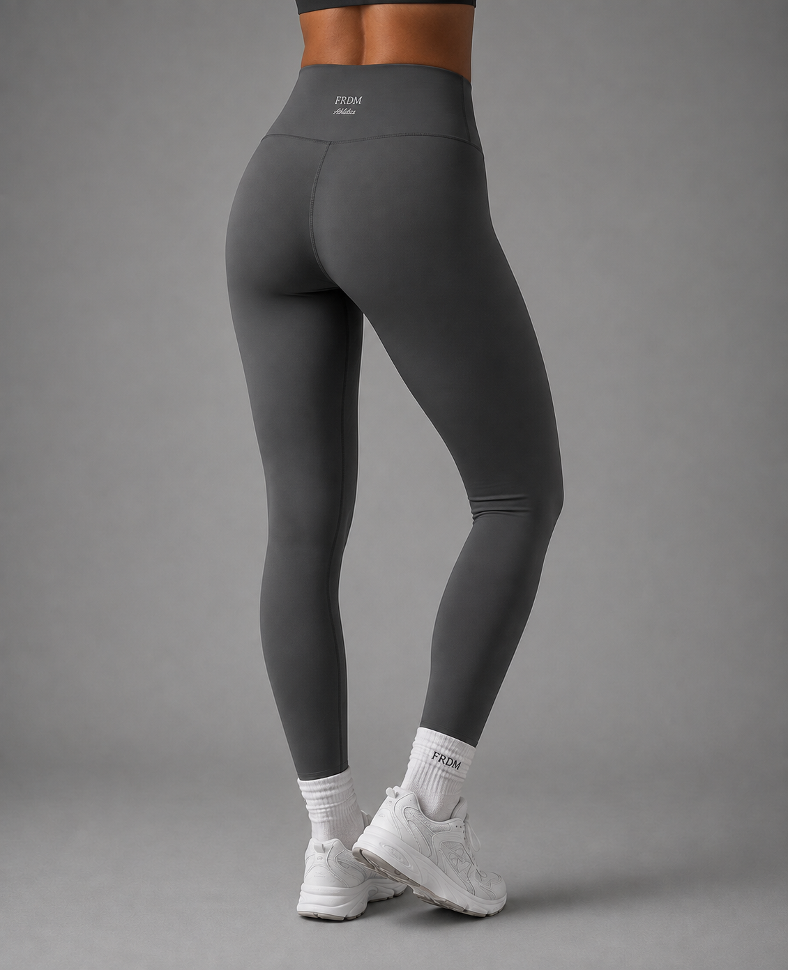 FRDM-Athletics Sculpt Leggings - Grey