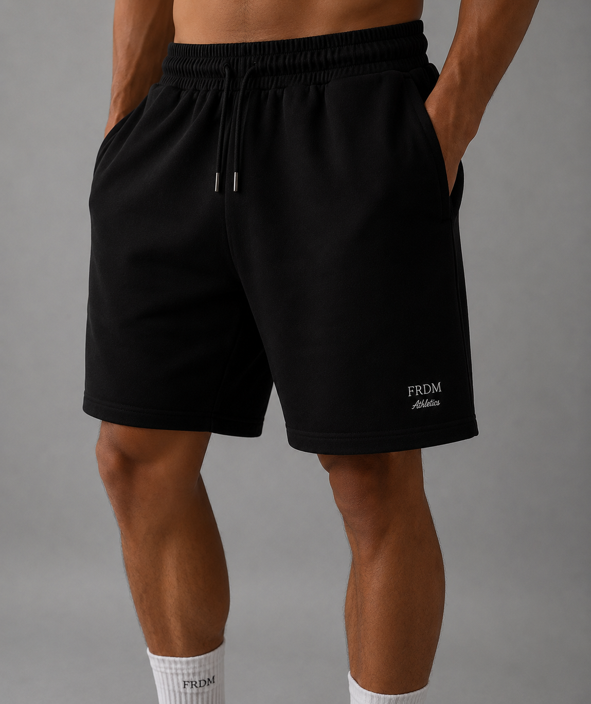 FRDM-Athletics Shorts - Black