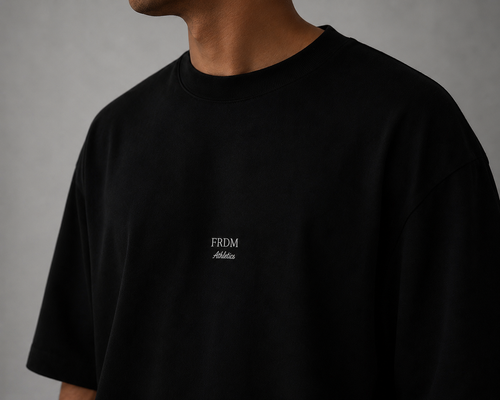 FRDM-Athletics Heavyweight Oversized T-Shirt - Perfomance trifft Freiheit